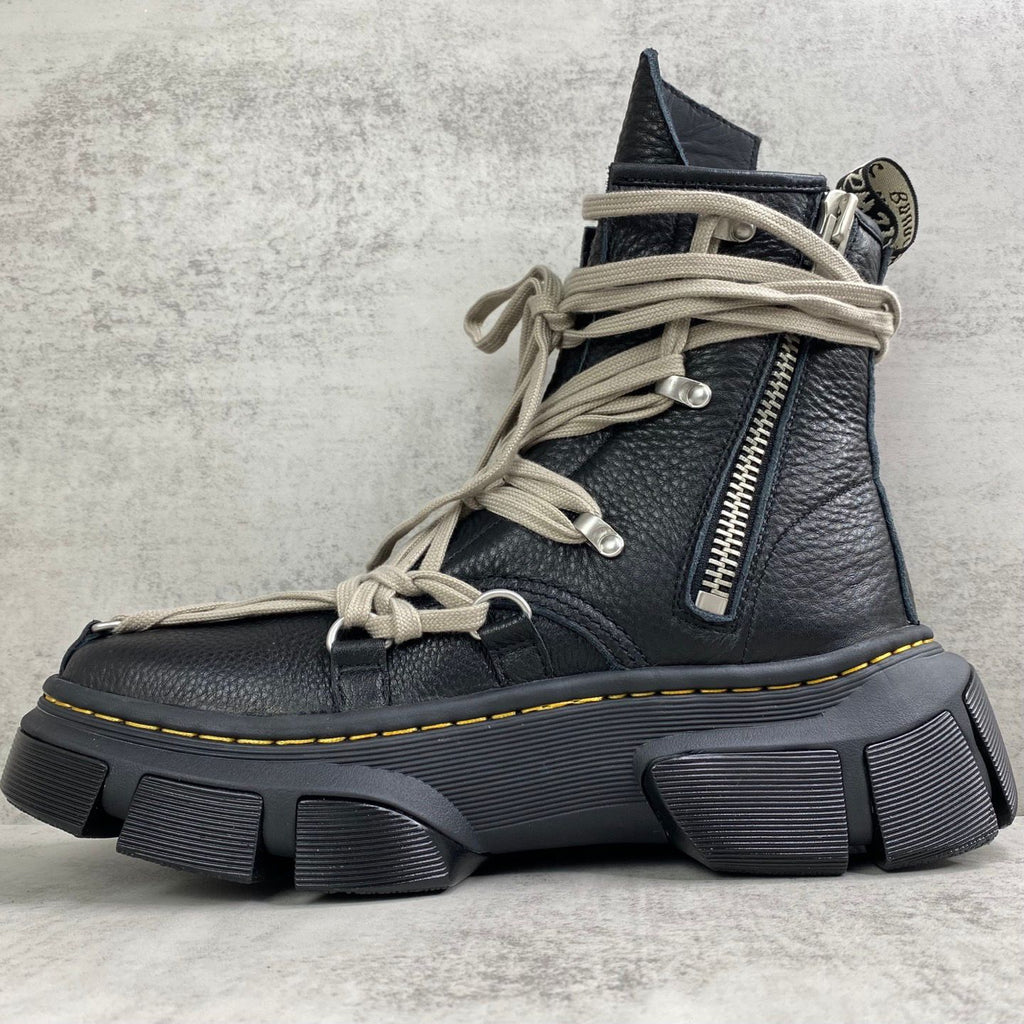 R.O x DR.MRTNS 1460 Leather DMXL Platform Megalace Up Boots™