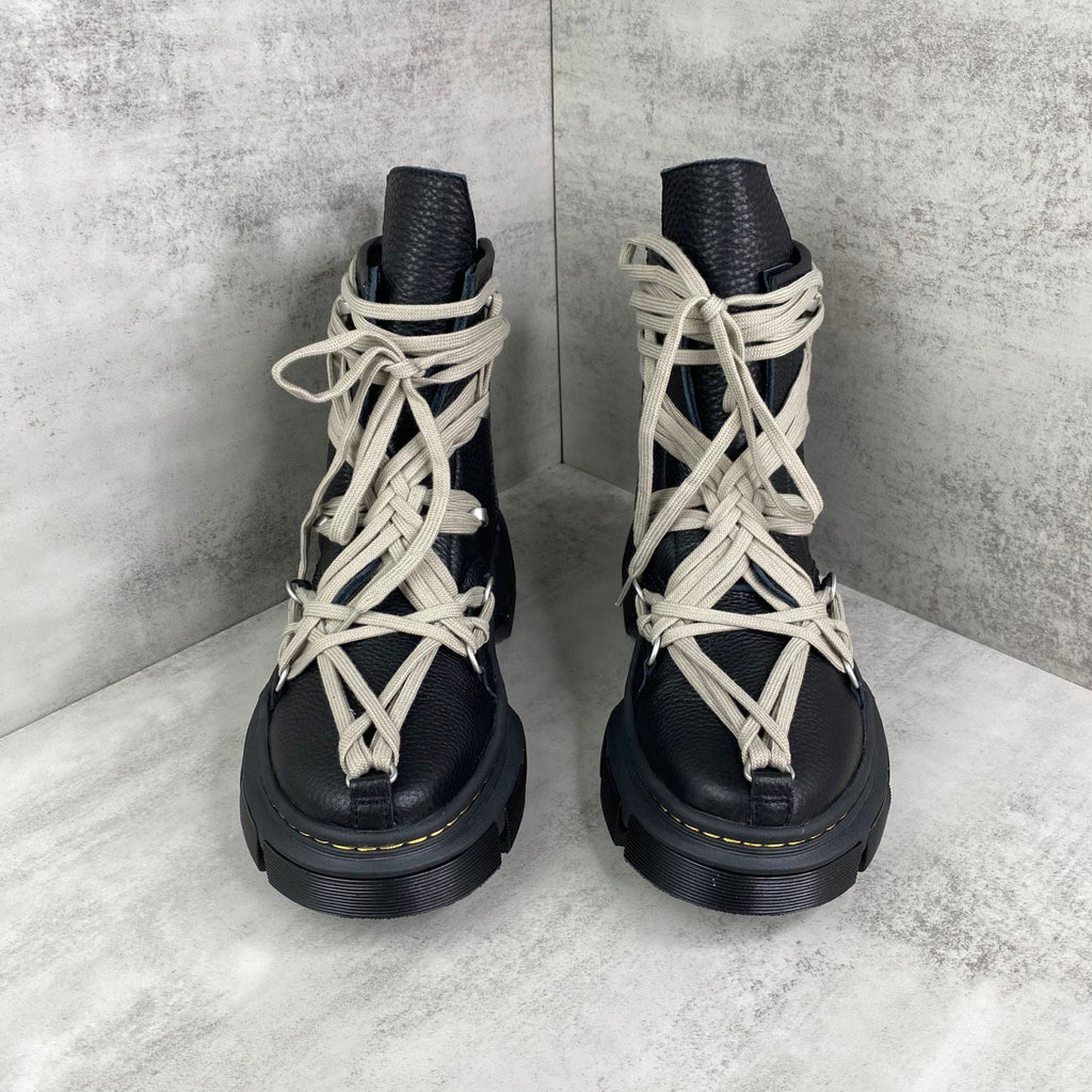R.O x DR.MRTNS 1460 Leather DMXL Platform Megalace Up Boots™