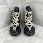 R.O x DR.MRTNS 1460 Leather DMXL Platform Megalace Up Boots™