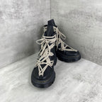 R.O x DR.MRTNS 1460 Leather DMXL Platform Megalace Up Boots™