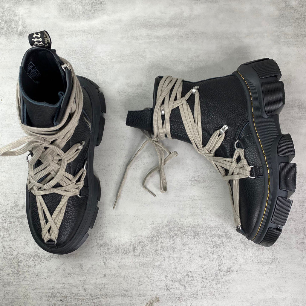 R.O x DR.MRTNS 1460 Leather DMXL Platform Megalace Up Boots™