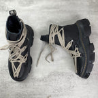 R.O x DR.MRTNS 1460 Leather DMXL Platform Megalace Up Boots™