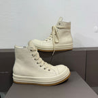 R.O Creep White Leather High-Top Sneaker™