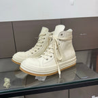 R.O Creep White Leather High-Top Sneaker™