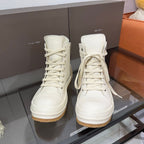 R.O Creep White Leather High-Top Sneaker™
