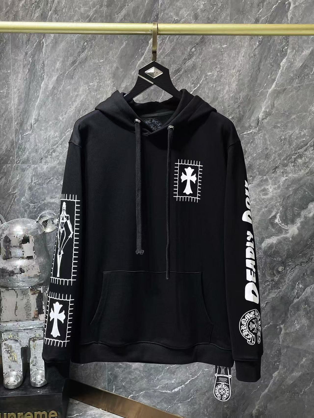 Deadly Doll Black Hoodie™