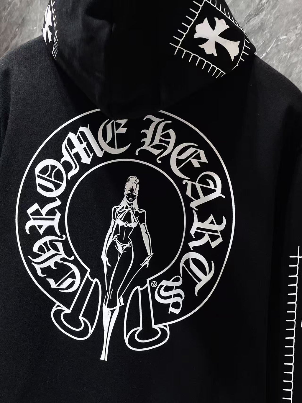 Deadly Doll Black Hoodie™