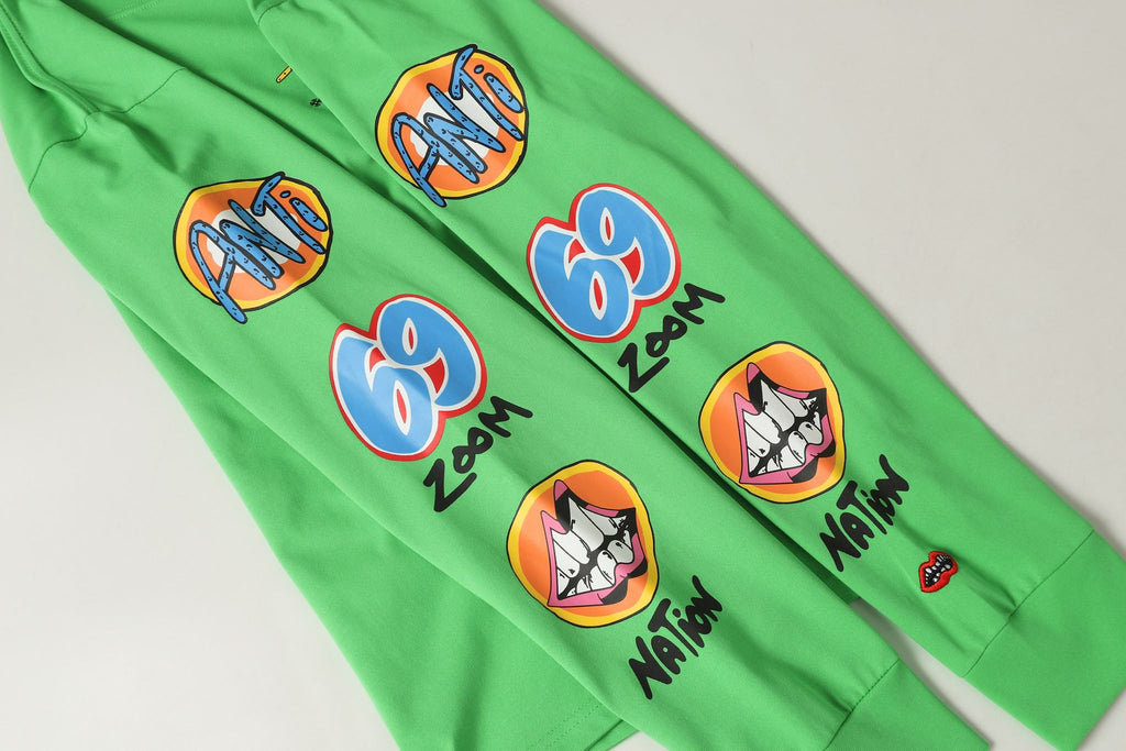 M-Boy S*x Records Green Long Sleeve™