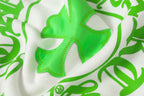 Green Horse Shoe Logo White Hoodie™