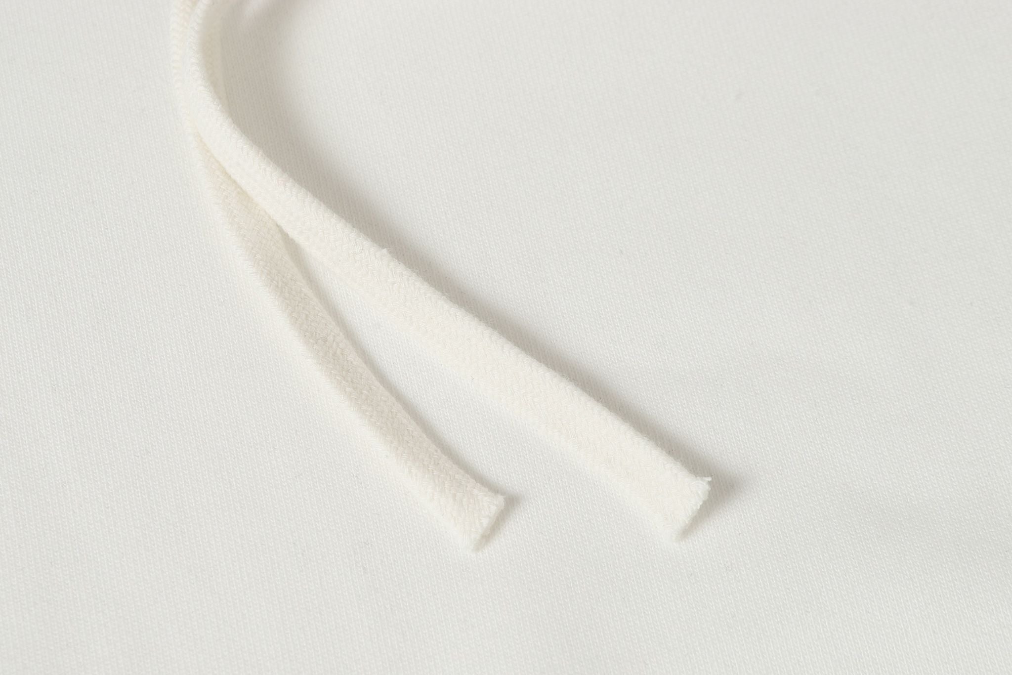 Green Horse Shoe Logo White Hoodie™
