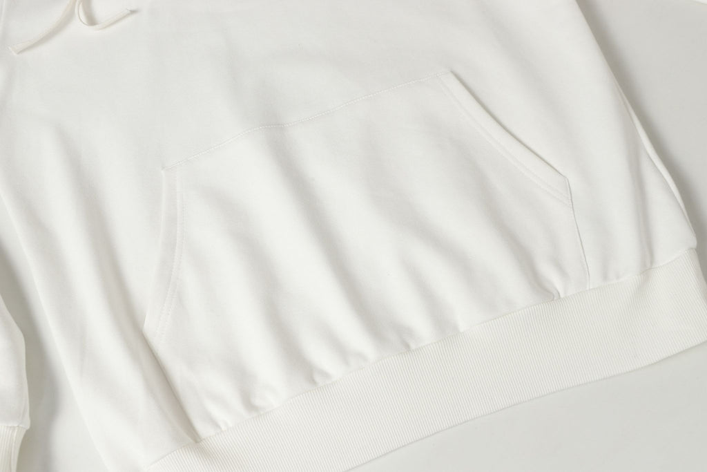 Green Horse Shoe Logo White Hoodie™
