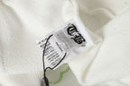 Green Horse Shoe Logo White Hoodie™