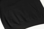Green Horse Shoe Logo Black Hoodie™