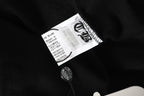 Green Horse Shoe Logo Black Hoodie™