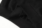 Green Horse Shoe Logo Black Hoodie™
