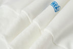 Blue Double Cross White Hoodie™