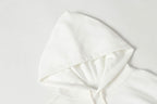 Blue Double Cross White Hoodie™
