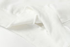 Blue Double Cross White Hoodie™