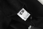 Blue Double Cross Black Hoodie™