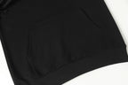Blue Double Cross Black Hoodie™