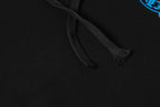 Blue Double Cross Black Hoodie™
