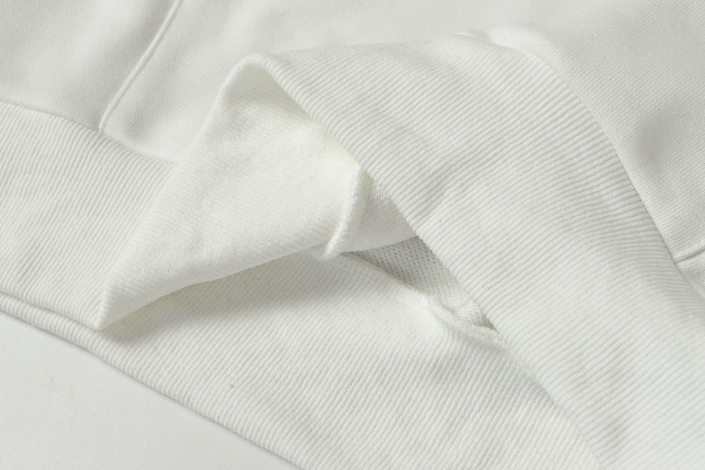 M-Boy Mouth Hood White Hoodie™