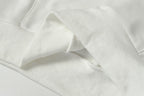 M-Boy Mouth Hood White Hoodie™