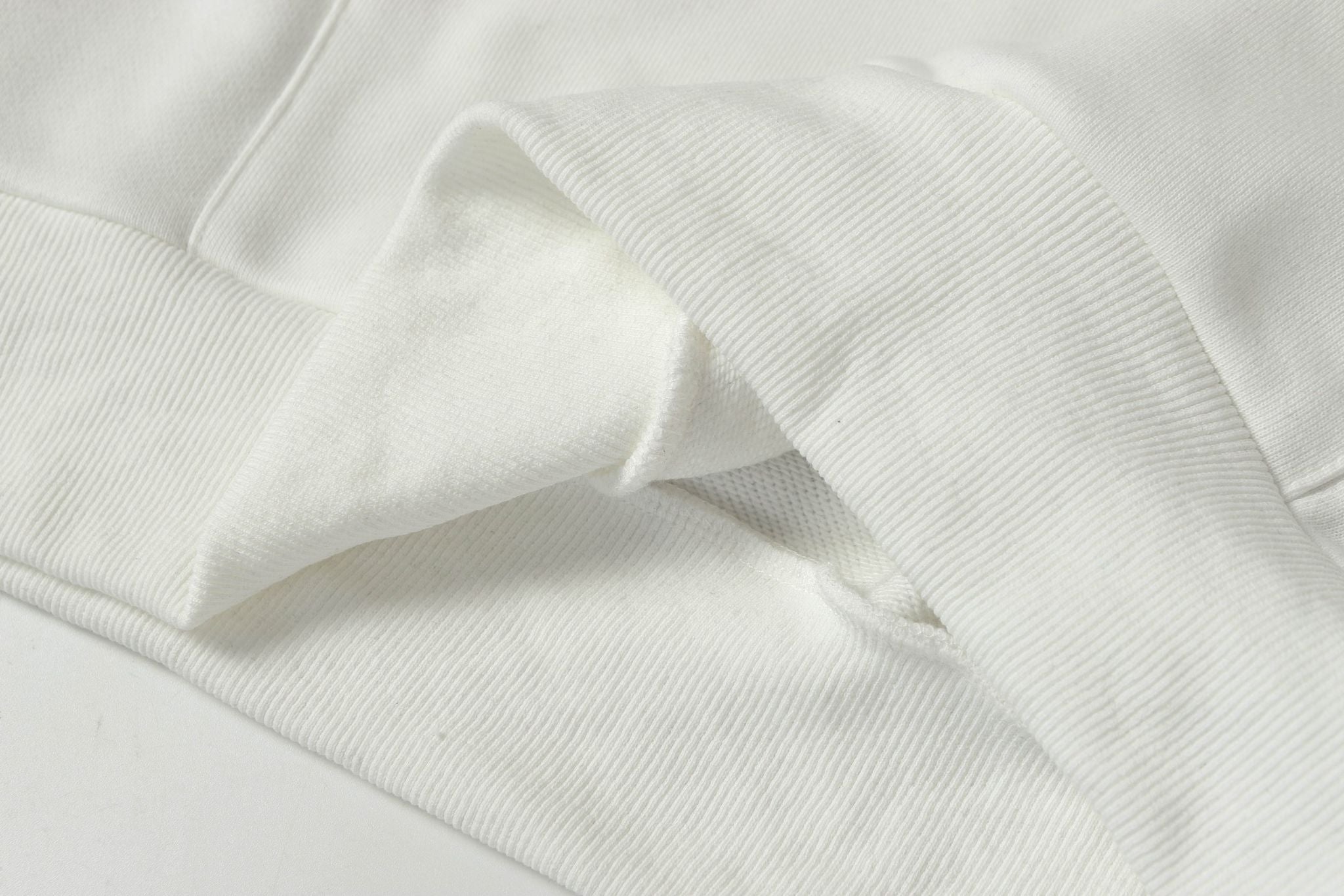 M-Boy Mouth Hood White Hoodie™