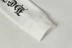M-Boy Mouth Hood White Hoodie™