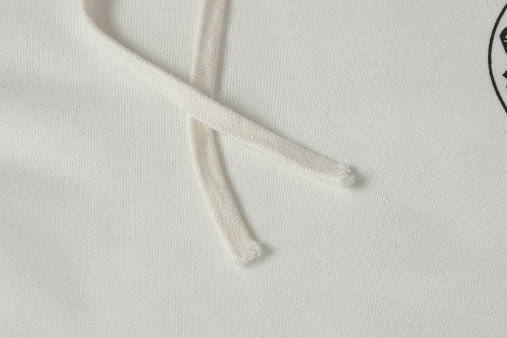 M-Boy Mouth Hood White Hoodie™