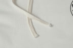 M-Boy Mouth Hood White Hoodie™