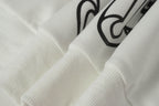 M-Boy Mouth Hood White Hoodie™