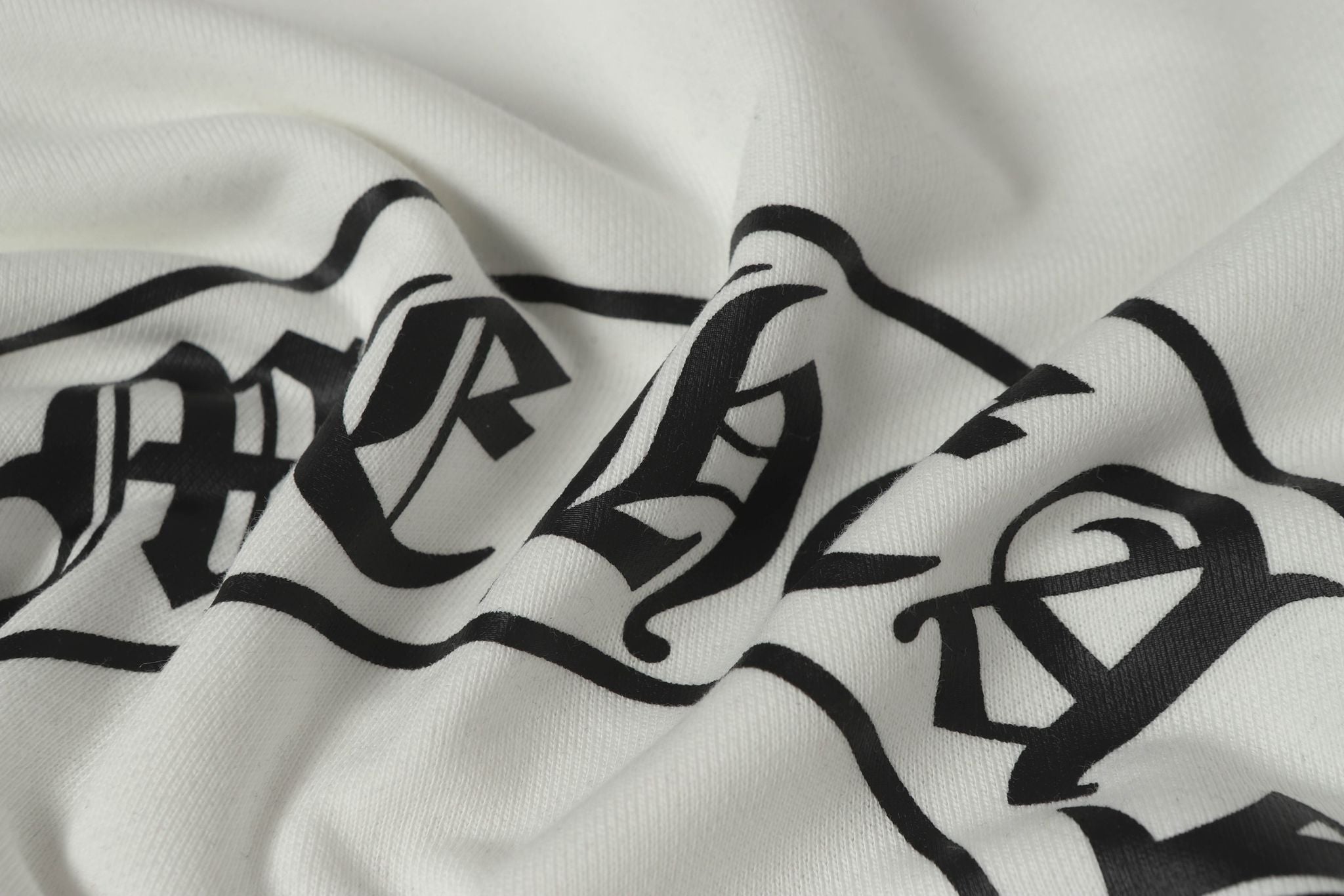 M-Boy Mouth Hood White Hoodie™