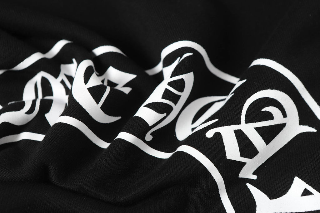 M-Boy Mouth Hood Black Hoodie™