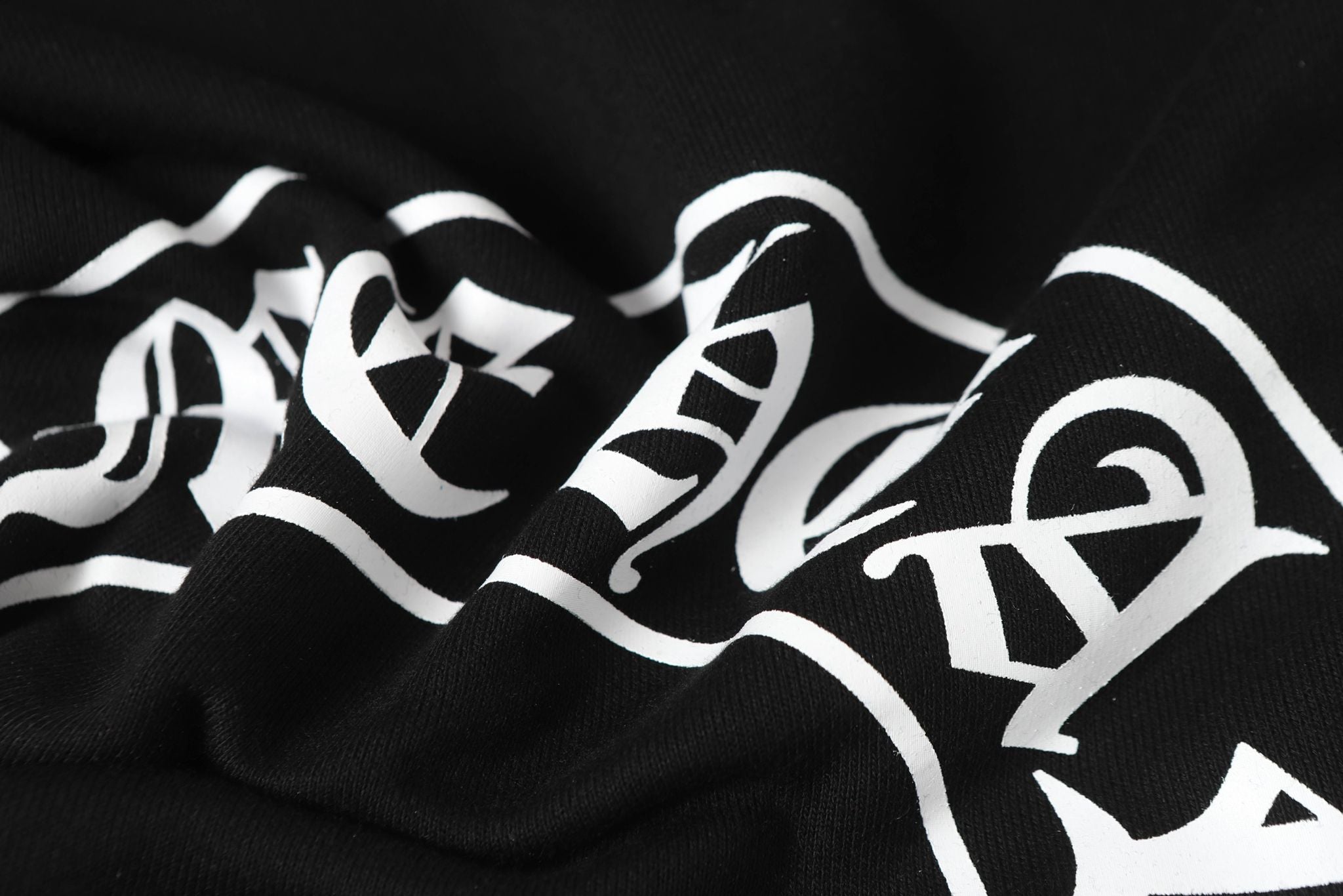 M-Boy Mouth Hood Black Hoodie™