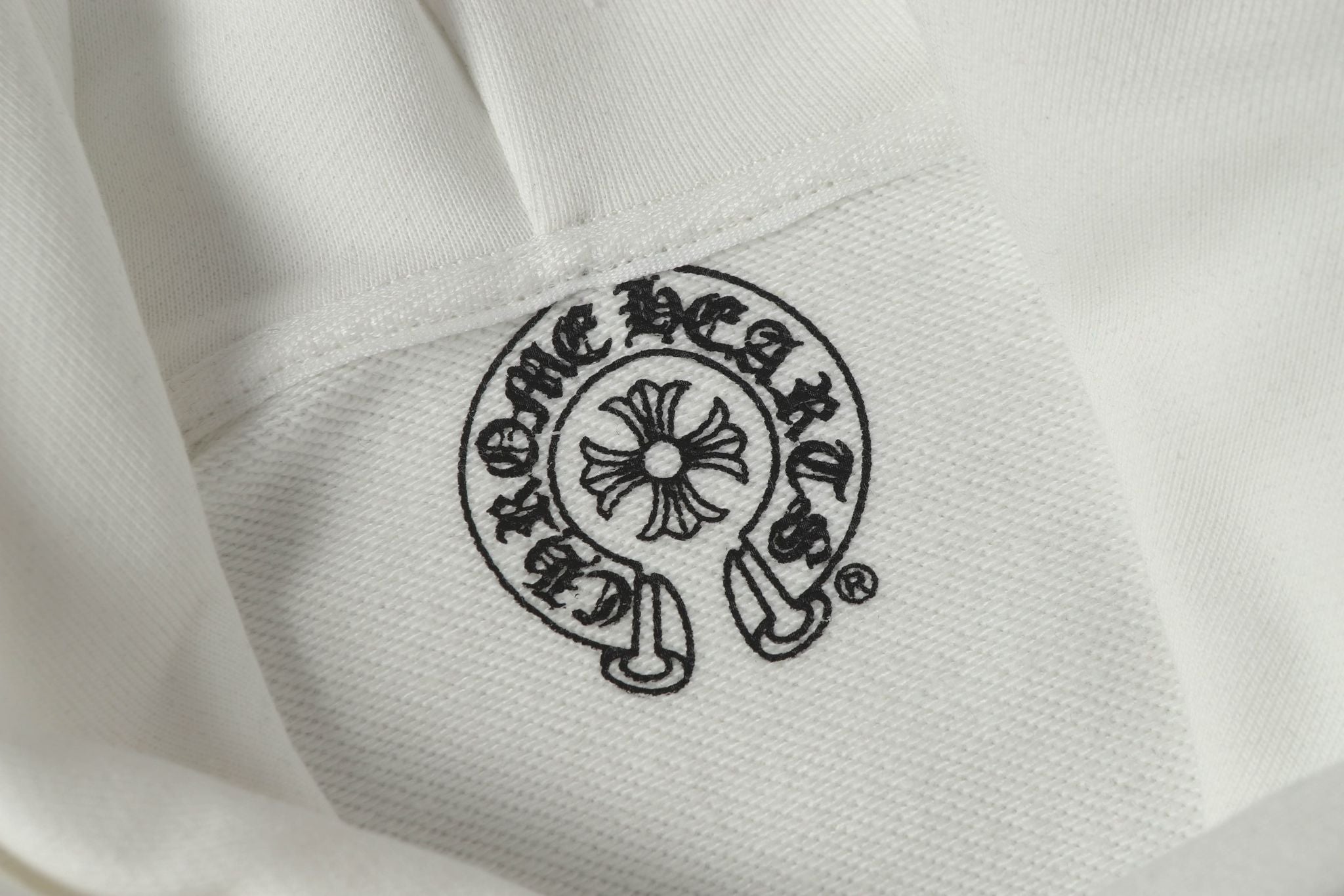M-Boy Mouth Hood White Hoodie™