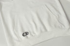 M-Boy Mouth Hood White Hoodie™
