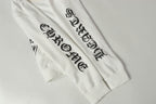 M-Boy Mouth Hood White Hoodie™