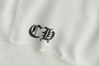 M-Boy Mouth Hood White Hoodie™