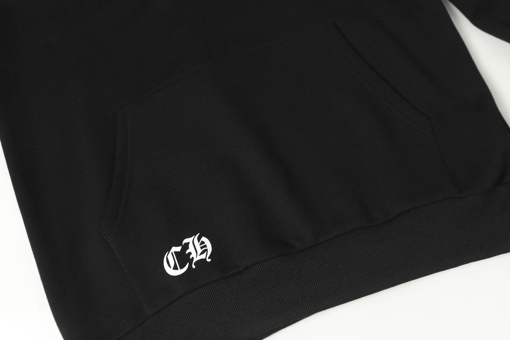 M-Boy Mouth Hood Black Hoodie™
