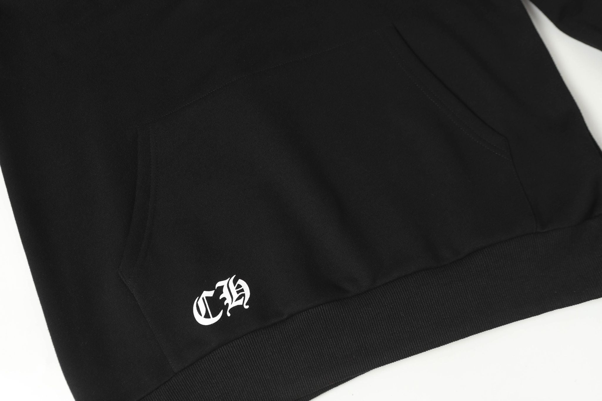 M-Boy Mouth Hood Black Hoodie™