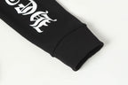 M-Boy Mouth Hood Black Hoodie™