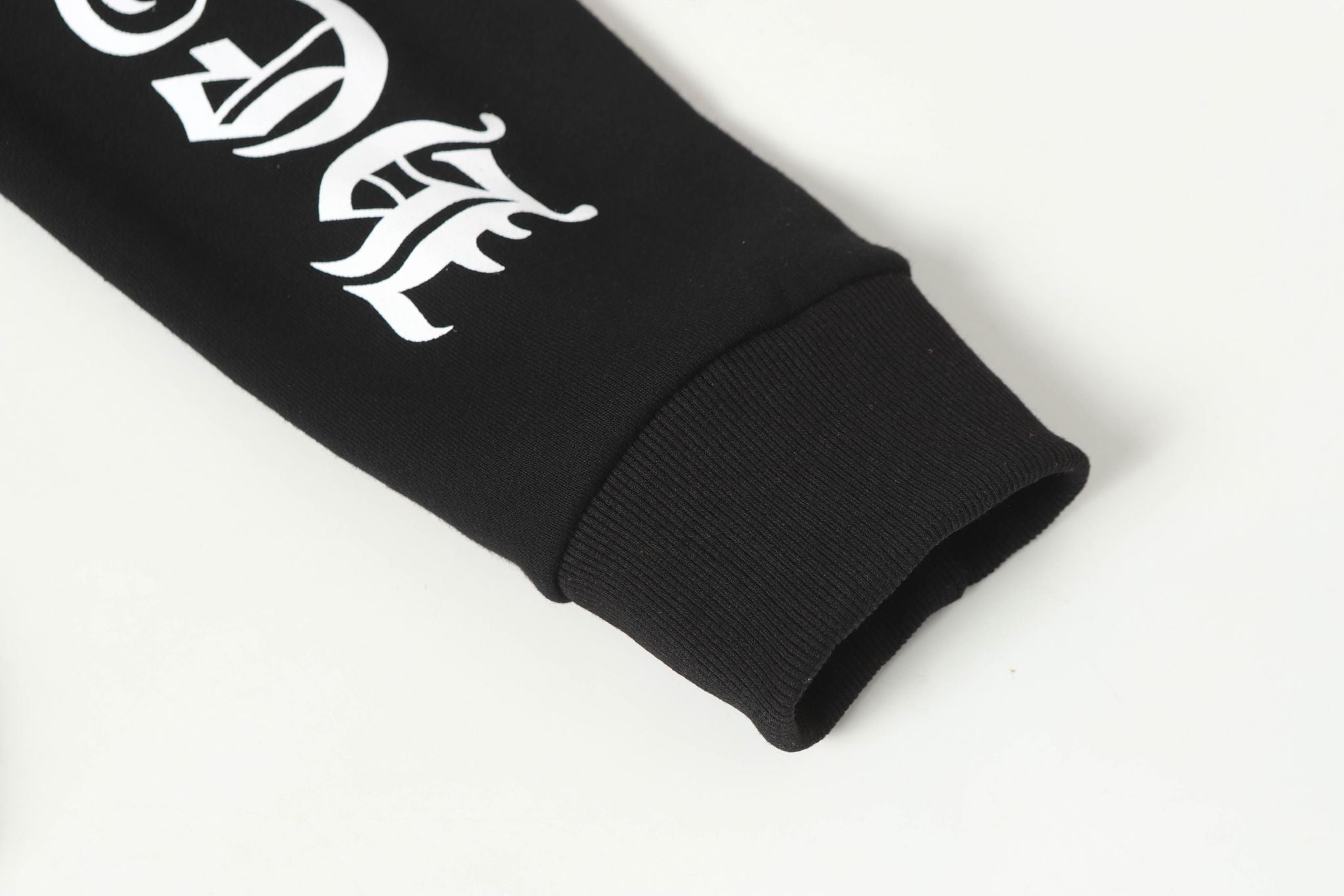 M-Boy Mouth Hood Black Hoodie™