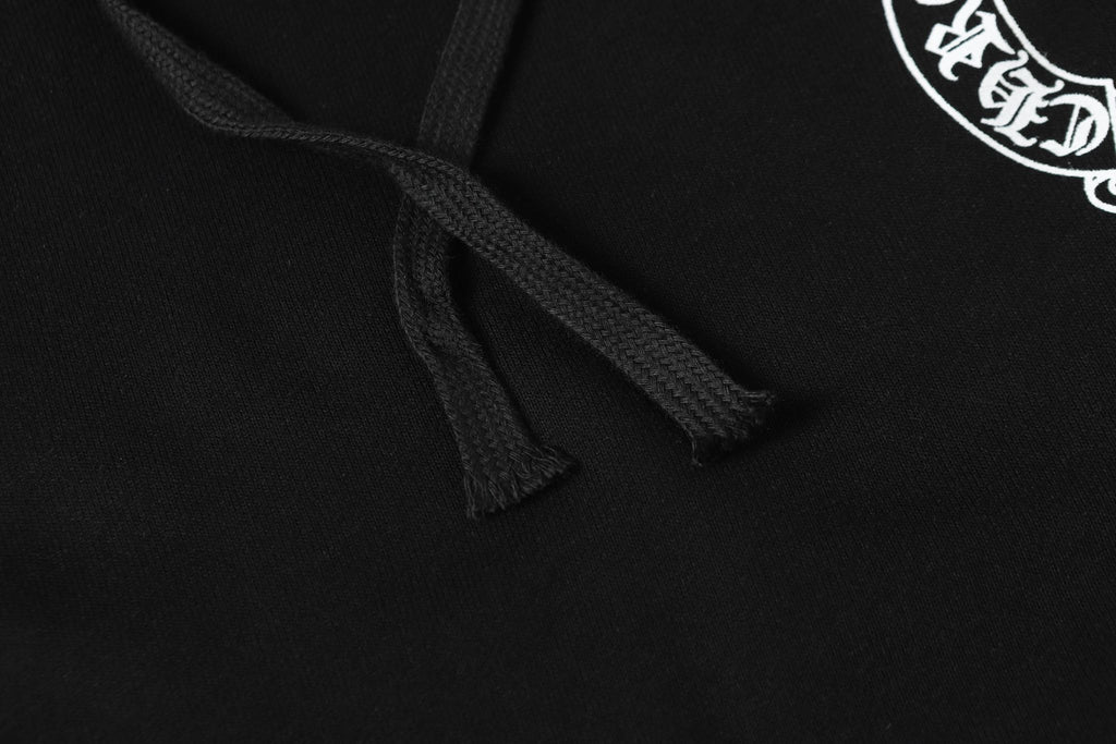 M-Boy Mouth Hood Black Hoodie™