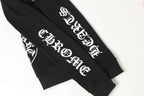 M-Boy Mouth Hood Black Hoodie™