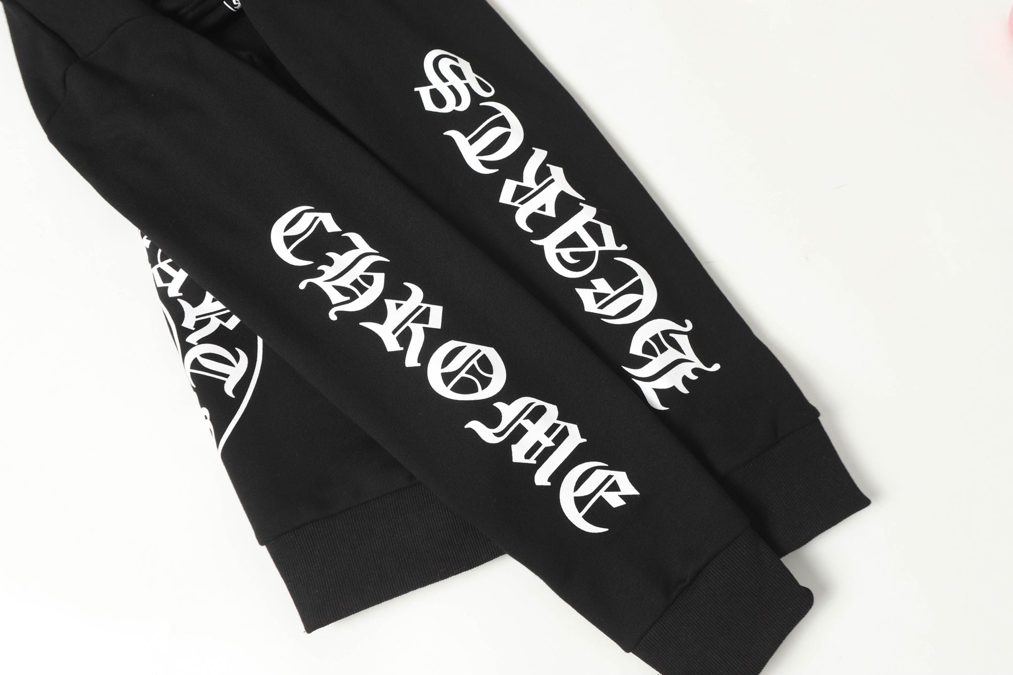 M-Boy Mouth Hood Black Hoodie™
