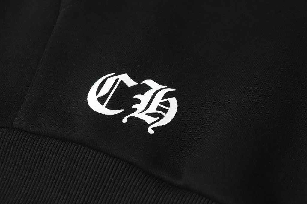 M-Boy Mouth Hood Black Hoodie™
