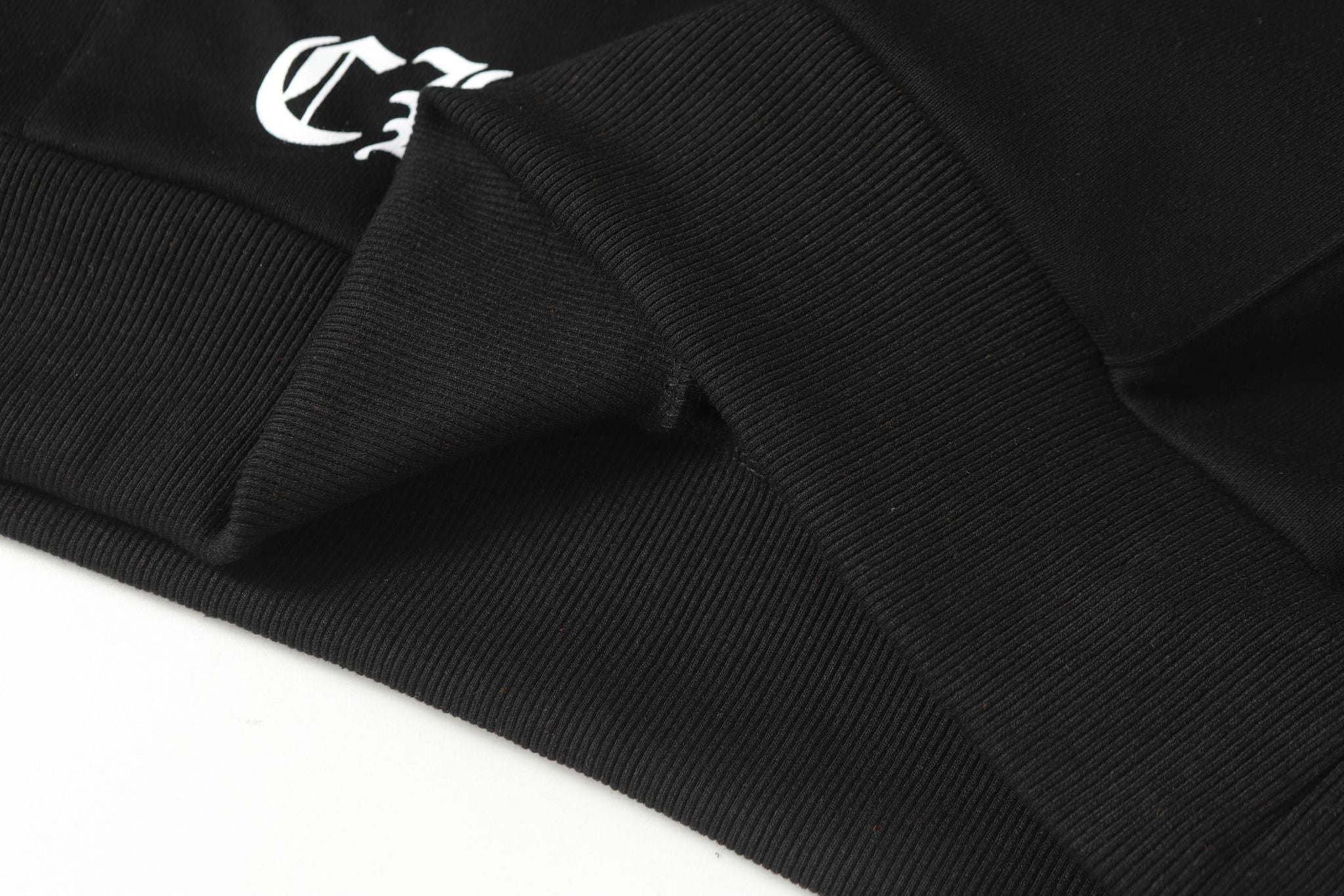 M-Boy Mouth Hood Black Hoodie™