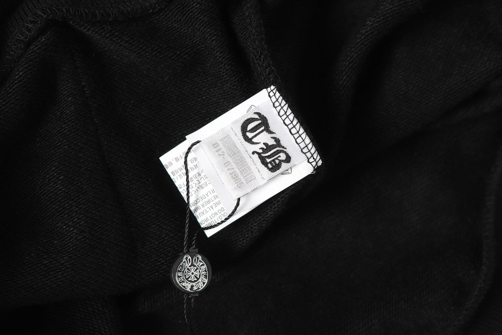 M-Boy Mouth Hood Black Hoodie™