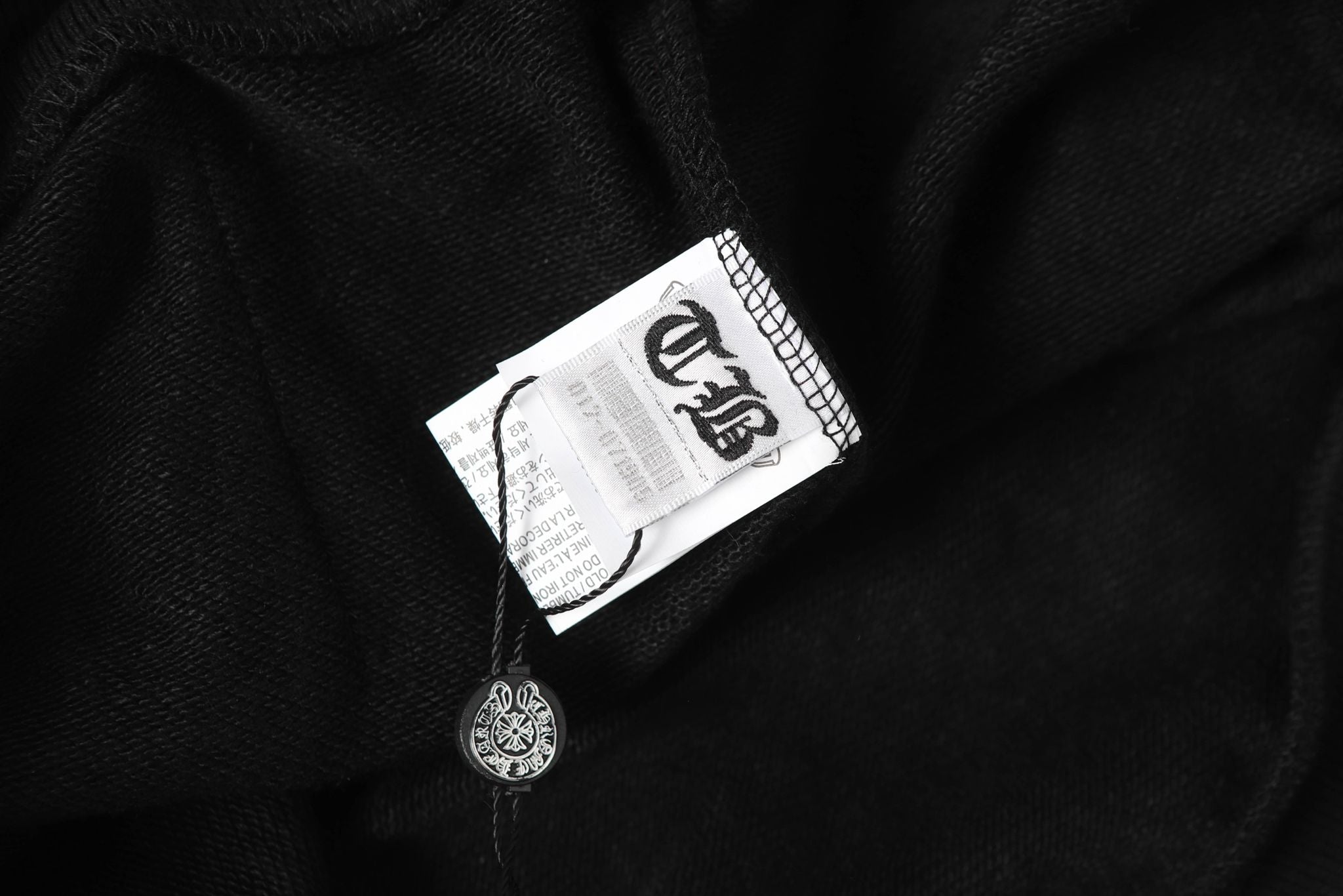 M-Boy Mouth Hood Black Hoodie™